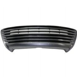 Grille Grill Front CHROME MOULDING With Black Insert For Hyundai