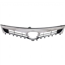 Grille Grill Front CHROME MOULDING With Black Insert For Hyundai